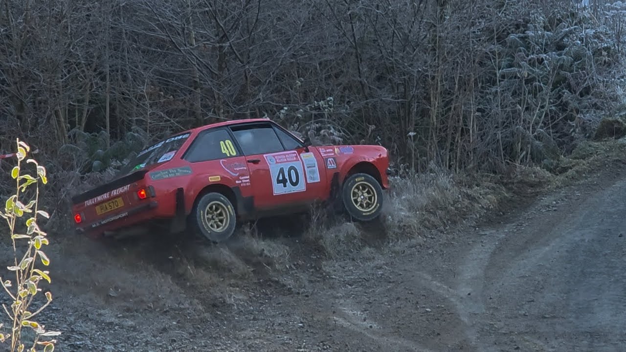 Roger Albert Clark rally 2025 MISTAKES and ACTION day 1 