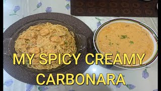 How to make Carbonara! (My Own Version)