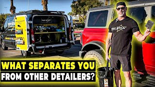 How do you separate yourself from other Mobile Detailing Business Owners???