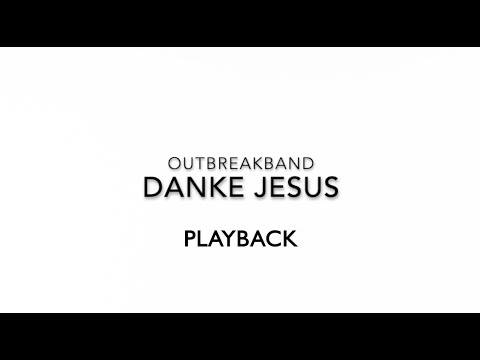 Danke Jesus - Playback
