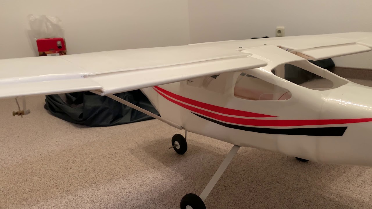 Cessna 182 Flaps RC - YouTube
