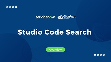 Studio Code Search | ServiceNow Tips & Tricks