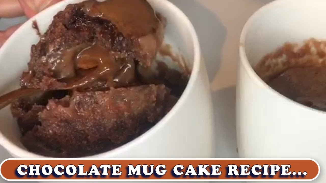 How to Make a Mug Cake | Easy Best Chocolate Mug Cake Recipe | Easy recipes