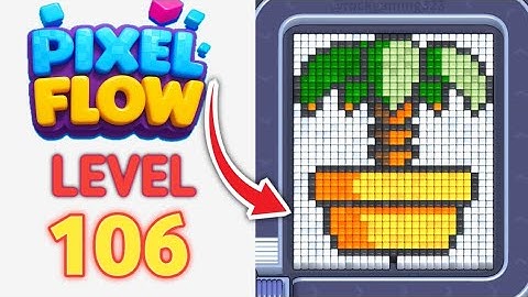 Pixel Flow Level 106 Walkthrough
