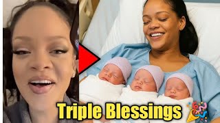 Download Lagu Triplets! Rihanna has given birth to Triplets. A huge congratulations 💐 MP3 Download Lagu Triplets! Rihanna has given birth to Triplets. A huge congratulations 💐 MP3