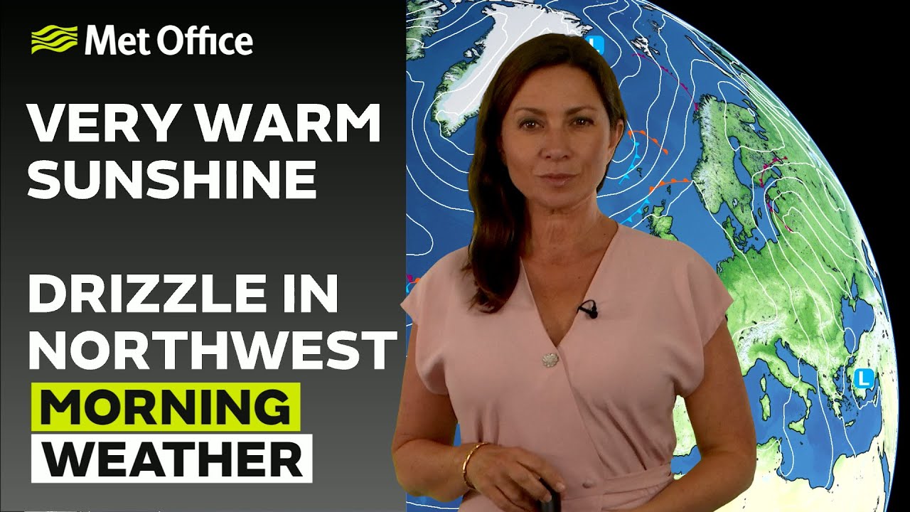 10/07/2025 - Widespread sunshine - Morning Weather Forecast UK – Met Office Weather