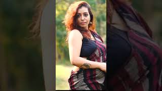 Hot Photoshoot  Hotsaree  Saree Beauty  Saree Bhabhi  Nandini Nayek  Saree Fashion 2021 shorts