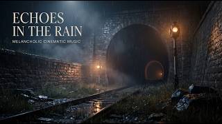 Echoes in the Rain — Melancholic Cinematic Music  Emotional Piano