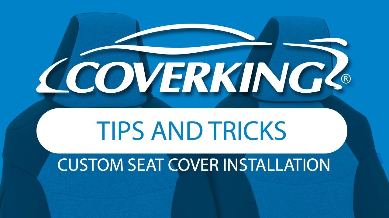 Coverking Neosupreme Seat Covers Custom-Fit by Car Cover World