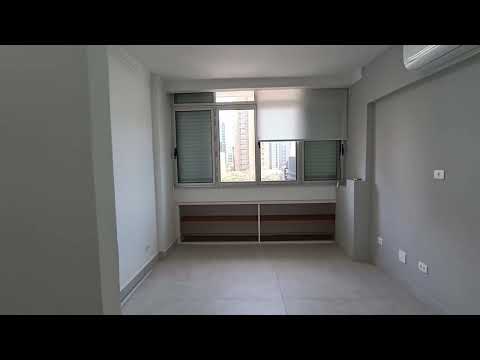 Vídeo do imóvel — Apartamento reformado com 2 dormitórios, 1 vaga para locação no Itaim Bibi, proximo à Faria Lima em