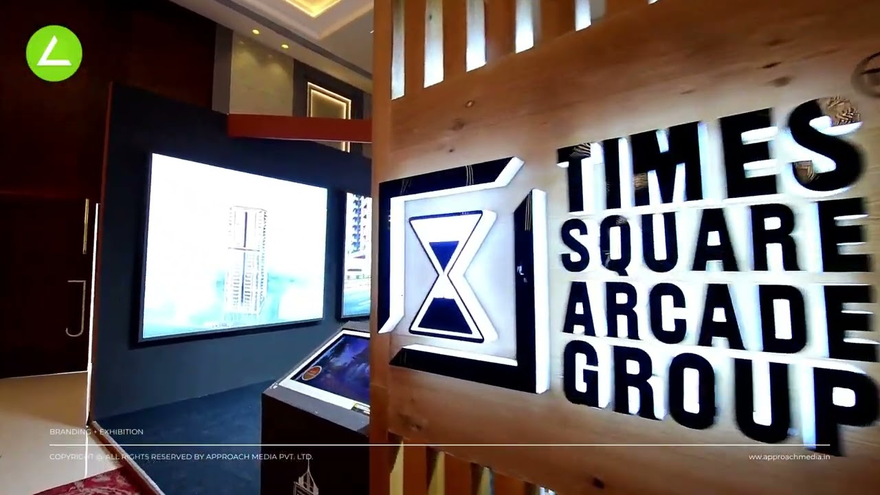 Approach Media Pvt. Ltd. Exhibition Stall Design Company India