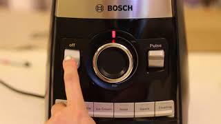 Bosch VitaBoost Soup Function Trial