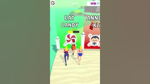 Slap Race 3D! All Levels Gameplay Walkthrough for Android and iOs