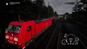 Train Sim World 2020 (PS4) Ruhr Sieg Nord Returning Empty (Scenario Mode)