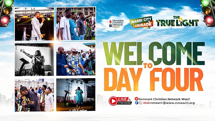 WARRI CITY CRUSADE 2025 || THE TRUE LIGHT || DAY 4 || EVANG. KESIENA ESIRI