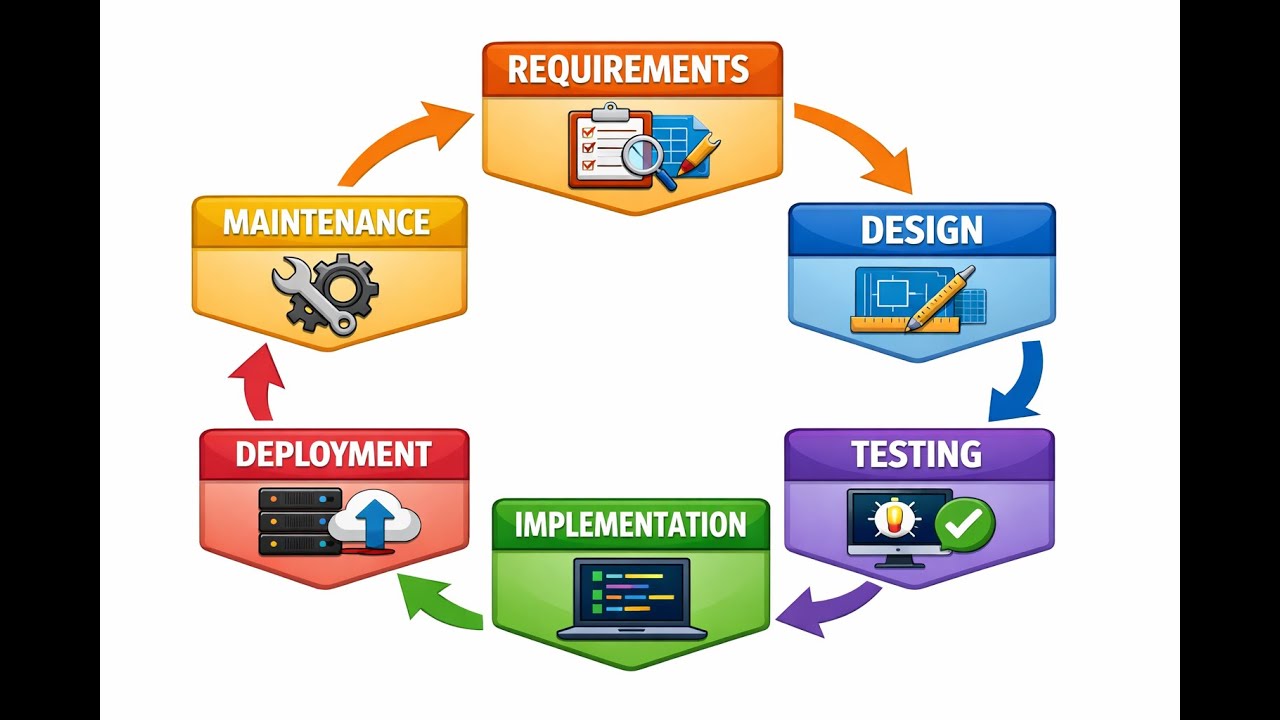 Software Development Life Cycle ( SDLC PHASE ) - YouTube