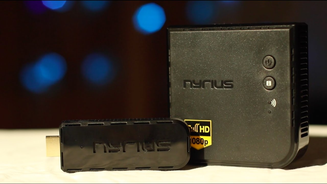 landing på Levere Nyrius Aries Pro - Cheap Wireless HDMI - Unboxing and Test - YouTube