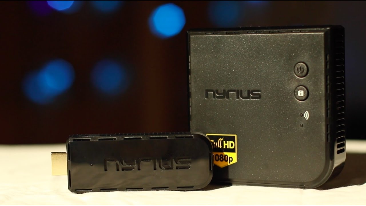 Nyrius Aries Pro - Cheap Wireless HDMI - Unboxing and Test - YouTube