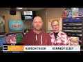 Mix 104.1&#39;s Karson &amp; Kennedy talk &quot;Deck The Hall Ball&quot;