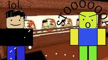 Trolling noobs in work at a pizza place