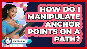 How Do I Manipulate Anchor Points On A Path?