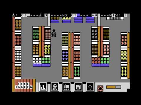 C64 BASIC Game Development (5) - Improved Charset / Game Objects