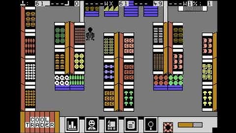 C64 BASIC Game Development (5) - Improved Charset / Game Objects