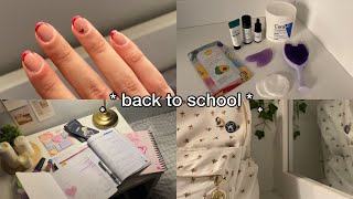 فلوق تجهيزات المدرسه | SHEIN | back to school 🫶🏼