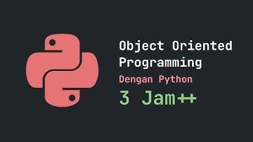 Tutorial OOP dengan python🐍