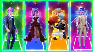 🍿 YOUR IDOL  Kpop Demon Hunters 2 🫦Tiles hop EDM RUSH screenshot 1