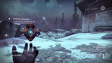 Destiny The Red Bull Sparrow does flips!