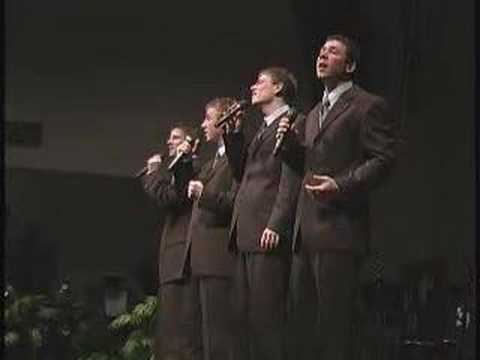 The Overtones Gospel Quartet sing What A Day That Will Be