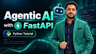 7. FastAPI with Agentic AI | Build AI Agents with Python | Complete Tutorial News
