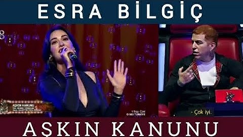 Esra Bilgiç O Ses Türkiye Yılbaşı Özel Performansı