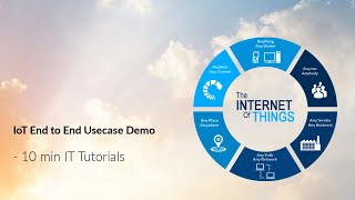 IoT End to End Usecase Demo