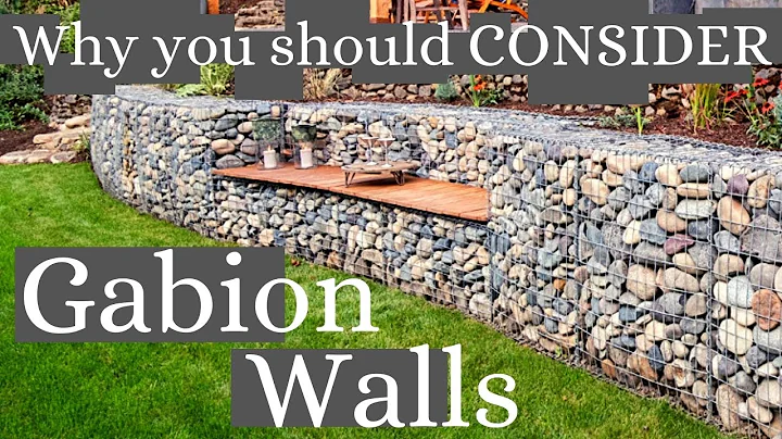 Gabion Retaining Walls (INEXPENSIVE & SUPER COOL)