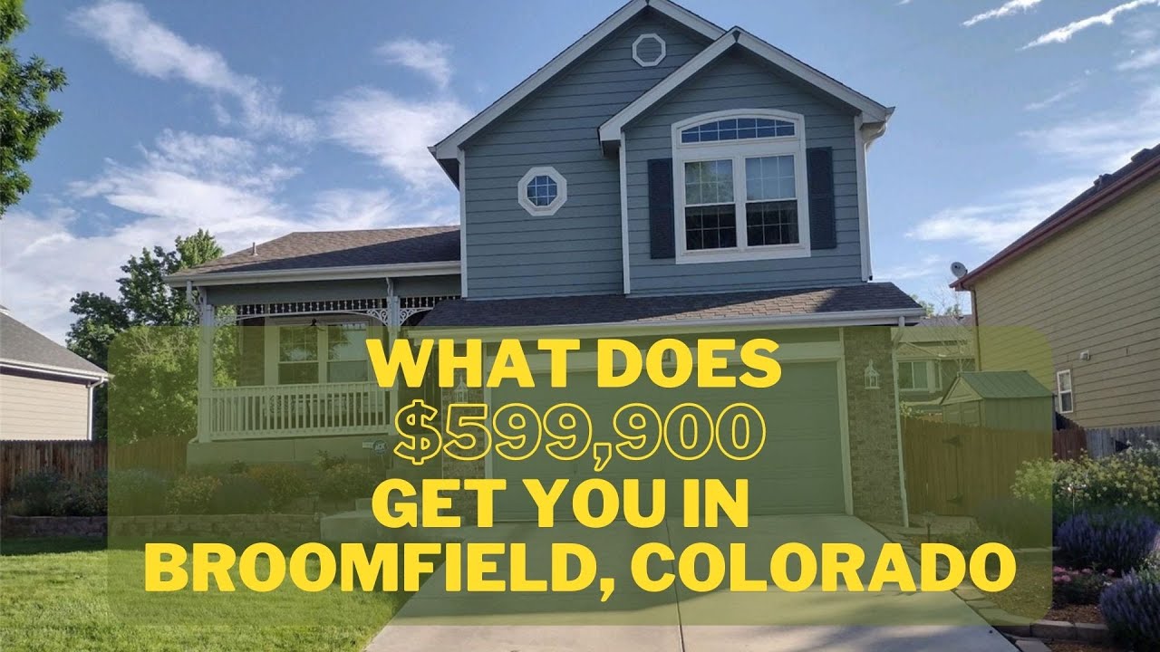 Beautiful Broomfield Colorado Listing! 4437 Winona Place YouTube