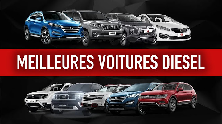 Les Voitures Diesel Les Plus Fiables