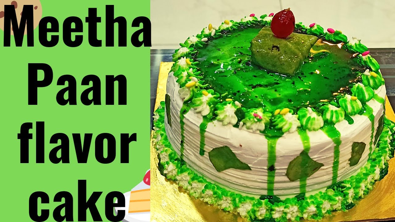 Top more than 121 paan cake design best in.eteachers