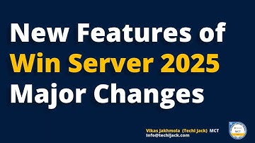 Windows Server 2025 New Features | What