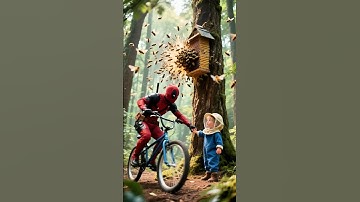 Deadpool the Hero bye bye bye #deadpool #wolverine #byebyebye