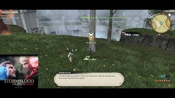 FFXIV 6.0 Labyrinthos Side Quests Fiery Thirst