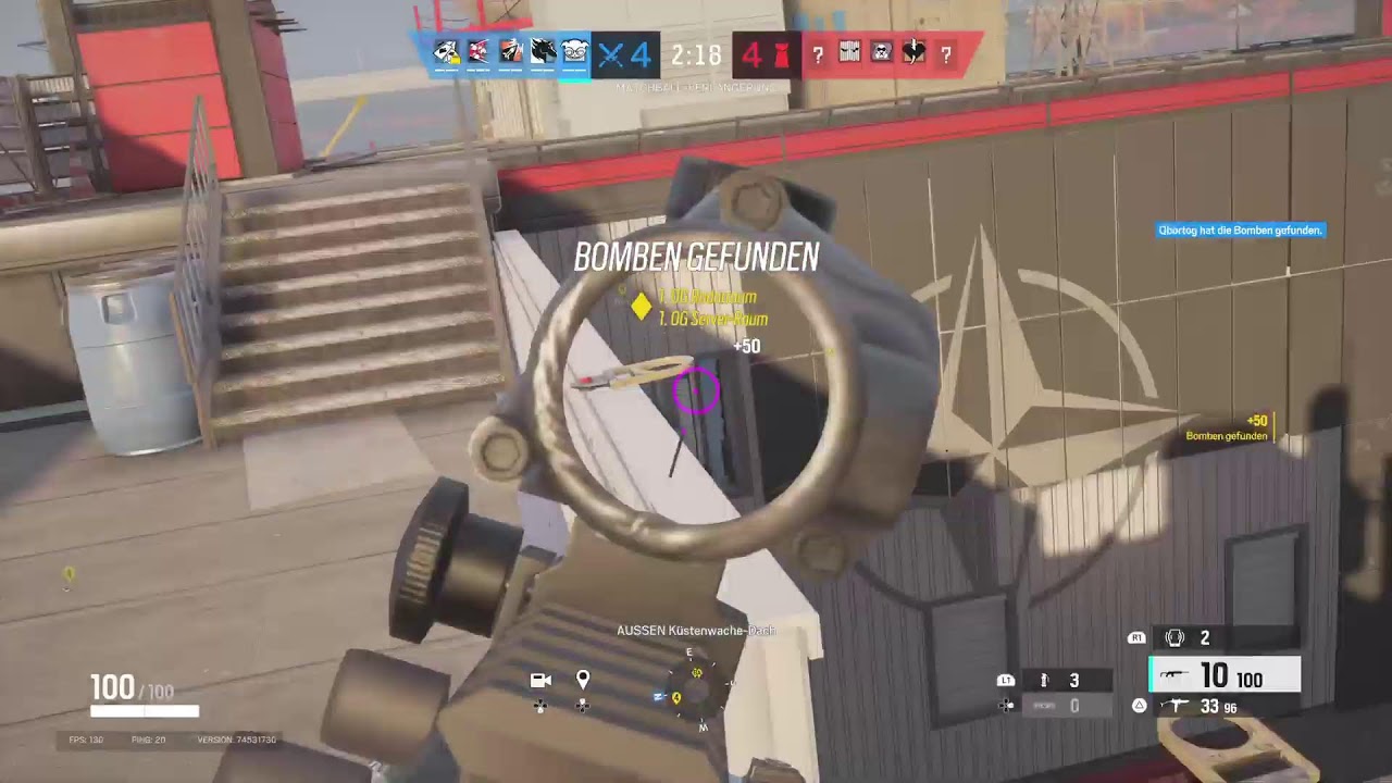 🇩🇪 Rang LIVE auf der PS5 - R6s Deustch, R6s Ps5 Deutsch