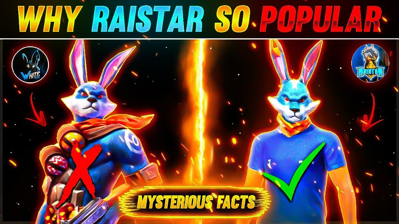 Raistar Popular क्यों है 🔥 ? | Raistar unknown facts 🤯| Top facts about ...