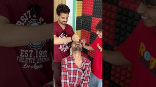 No Reaction Challenge With Orange Juice🤣 #shorts