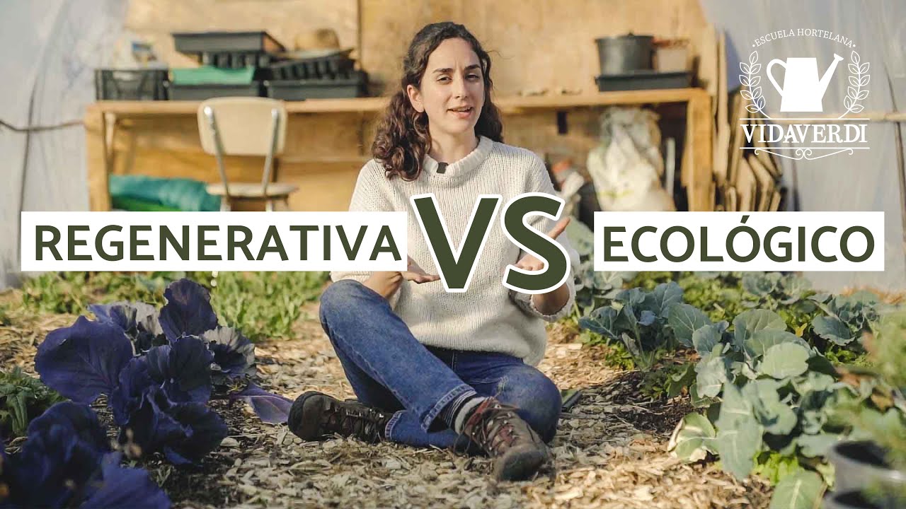 ⁣¿Cuál es Mejor? Agricultura Regenerativa VS Ecológico