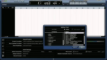 How to Record Audio in Sequel 2