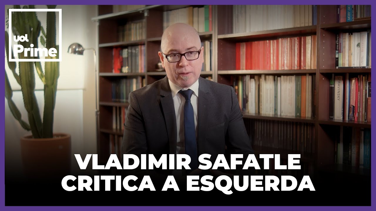 Extrema direita é grande força revolucionária de hoje, diz Vladimir Safatle