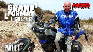 Grand Format avec Eric de Seynes, président de Yamaha Europe - Moto Journal