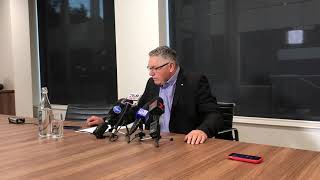 Ray Hadley’s statement on his son’s arrest